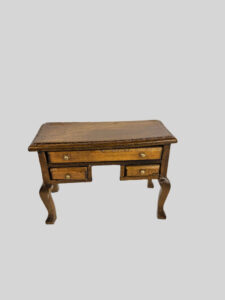mini bureau poppenhuis