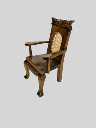 Vintage stoel miniatuur UNIEK