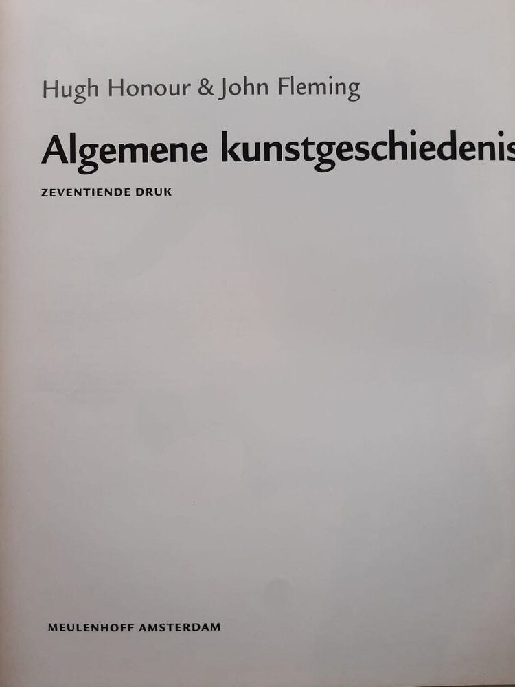 Algemene Kunstgeshiedenis - Herziene uitgebreide editie - Afbeelding 2