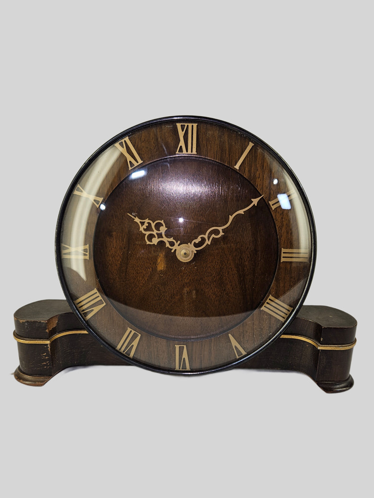 Mantelklok Smiths art deco stijl