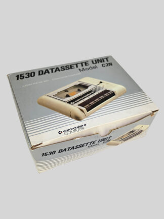 Commodore 1530 DATASETTE UNIT Model C2N (orginele doos)