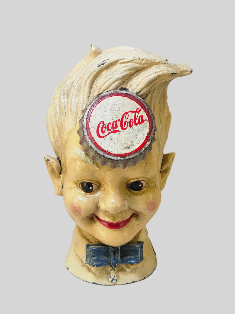 Coca-Cola spaarpot Sprite Boy