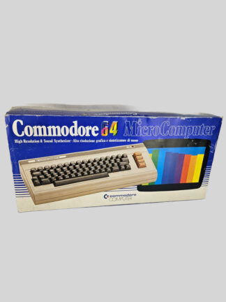 Commodore 64 in orginele doos