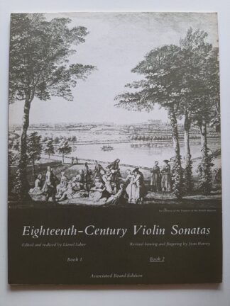 Eighteenth-Century Violin Sonates 2