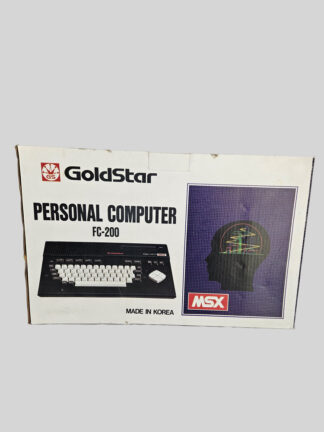 Goldstar fc-200 personal computer