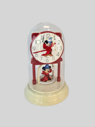 Mickey Mouse stolp klok