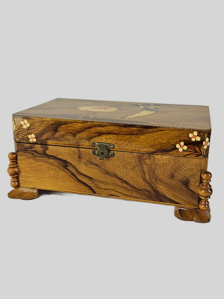 Reuge Ballet Sieraden Box UNIEK