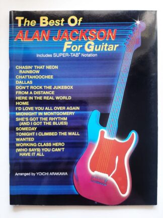 The Best of Alan Jackson for Guitar