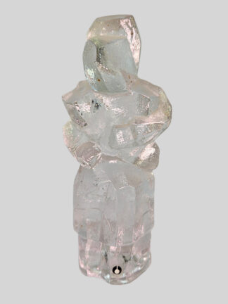 Uno Westerberg kunstglasfiguur