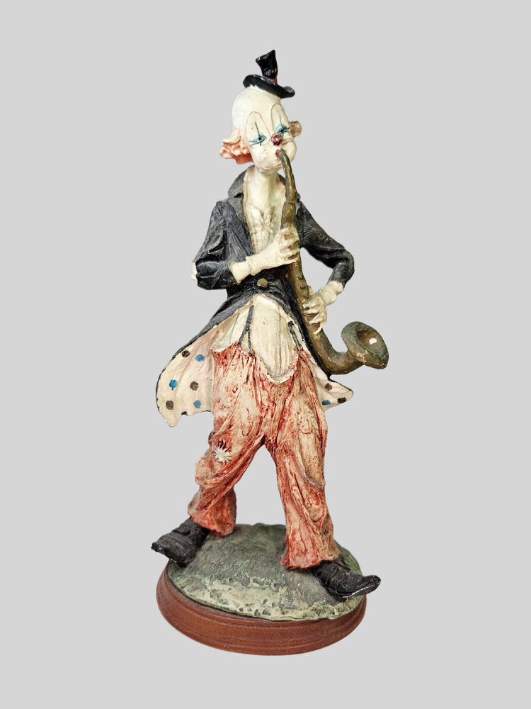Vintage keramische clown