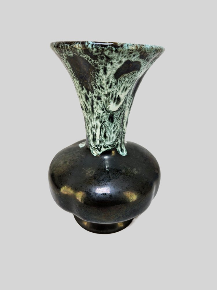 Fosters Pottery Vaas Groen