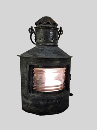 Scheepslamp Heklicht