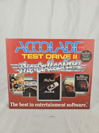 Accolade Test Drive II the collection – Amiga Game