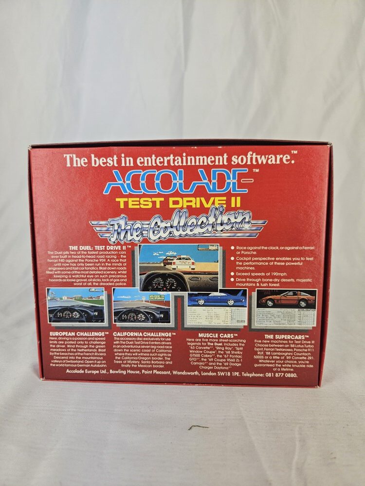 Accolade Test Drive II the collection - Amiga Game - Afbeelding 3