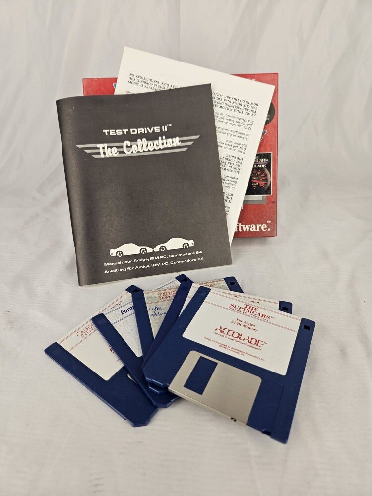 Accolade Test Drive II the collection - Amiga Game - Afbeelding 2