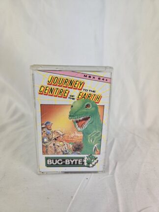 A Journey to the Center of the Earth-MSX Game