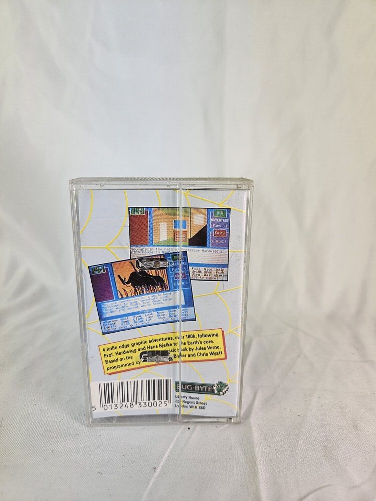 A Journey to the Center of the Earth-MSX Game - Afbeelding 2