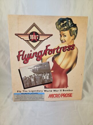 B-17 Flying Fortress World War II Bombers in Action – IBM PC Game