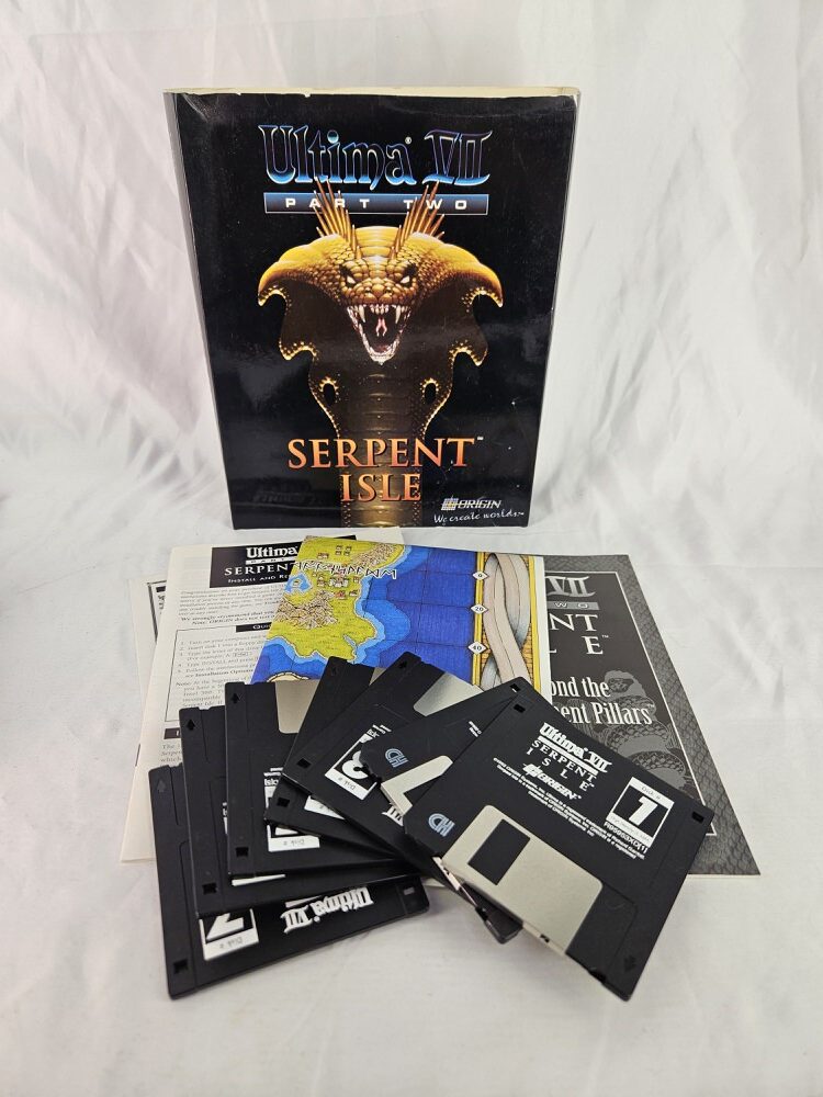 Ultima VII Part 2 Serpent Isle - PC Game - Afbeelding 3