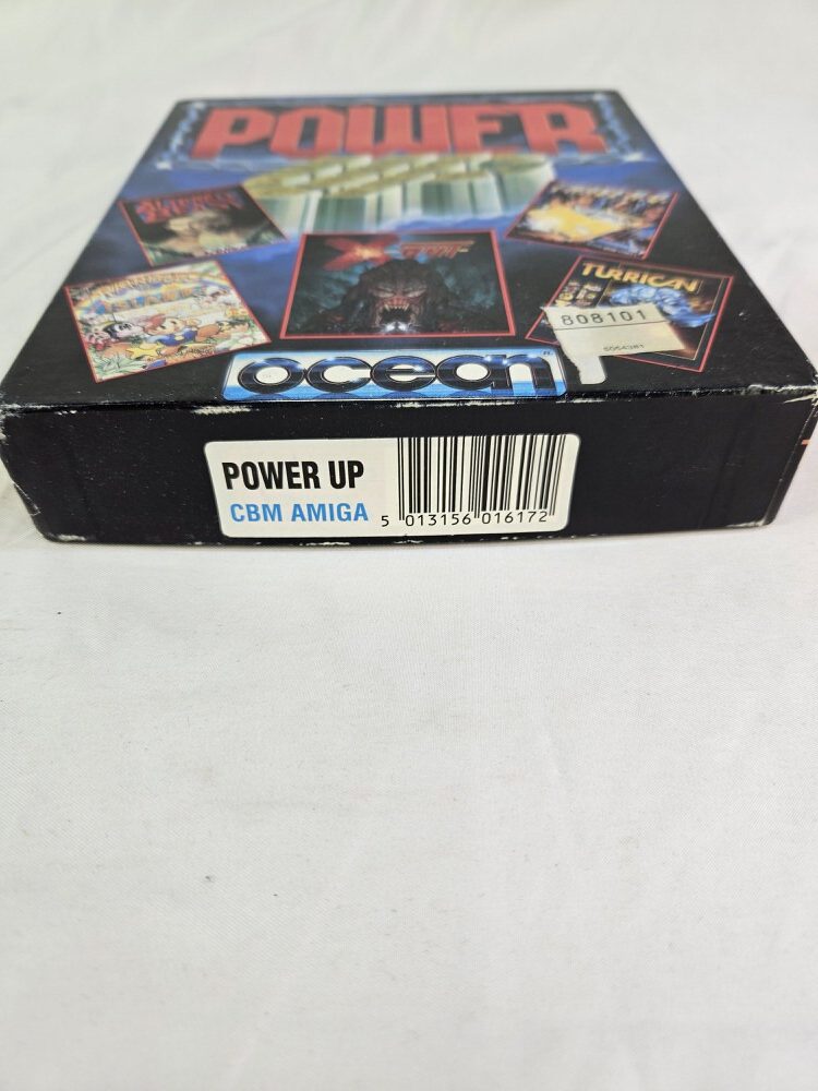 Power Up - Commodore 64 Game - Afbeelding 2