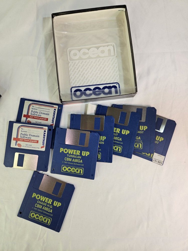 Power Up - Commodore 64 Game - Afbeelding 3