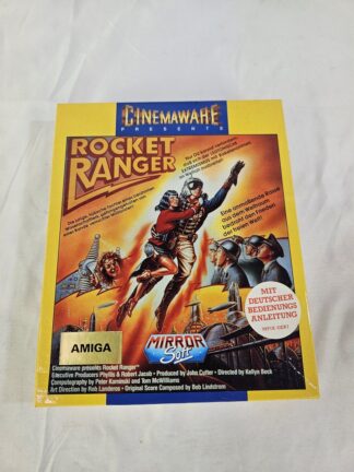 Rocket Ranger – Amiga Game