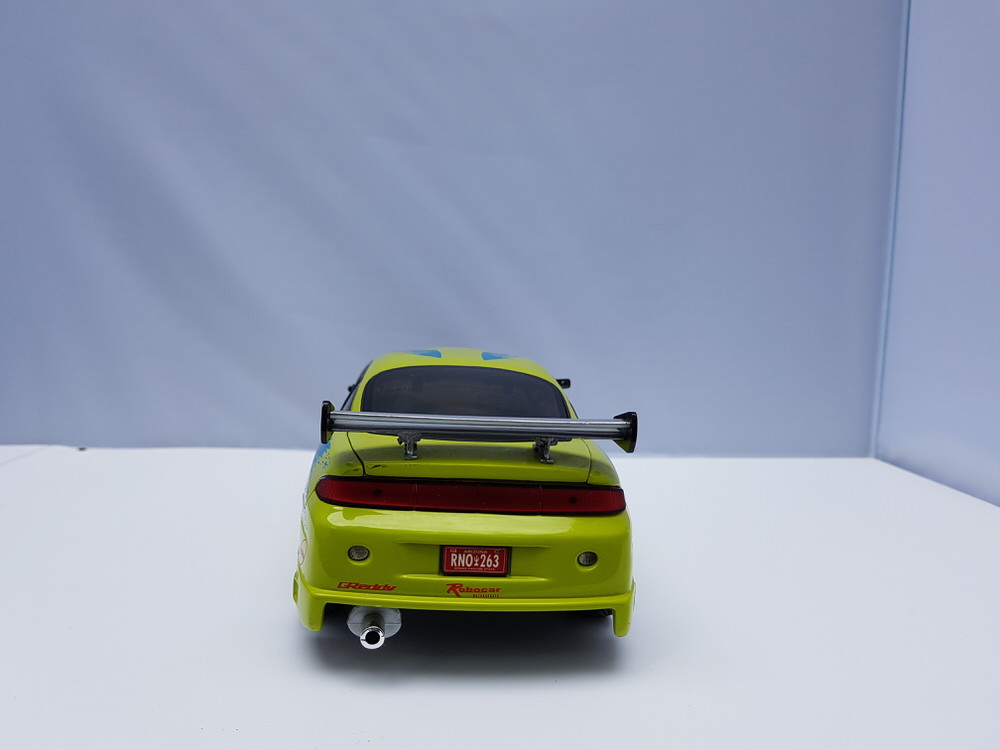 Mitsubishi Eclipse-Fast and Furious Cars - Racing Champions