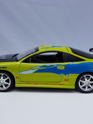 Mitsubishi Eclipse-Fast and Furious Cars – Racing Champions – Zeldzaam