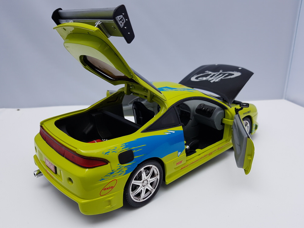 Fast ＆ furious RACING CHAMPIONS Eclipse Rare Racing Champions The Fast And The Furious 1995