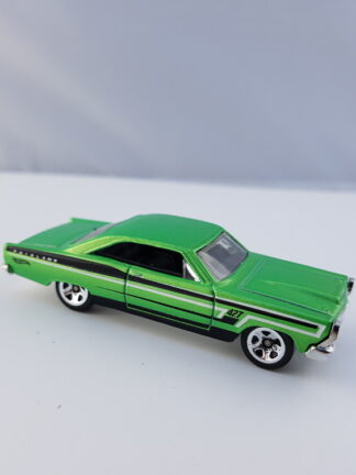66 Ford Fairlane green GT [E11] – Mattel 2009